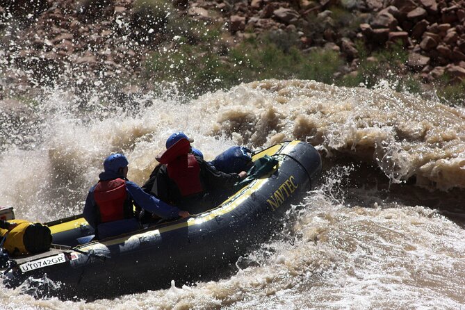 Cataract Canyon Rafting Adventure from Moab - Big Drop, Hell-to-Pay, and more than 30 rapids