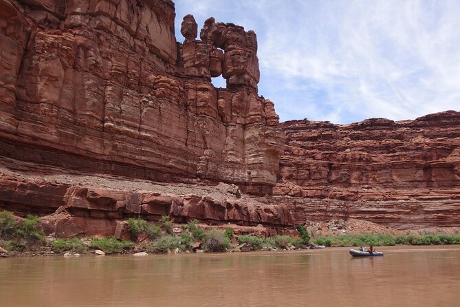 Cataract Canyon Rafting Adventure from Moab - Side canyons, waterfalls, and the overnight option