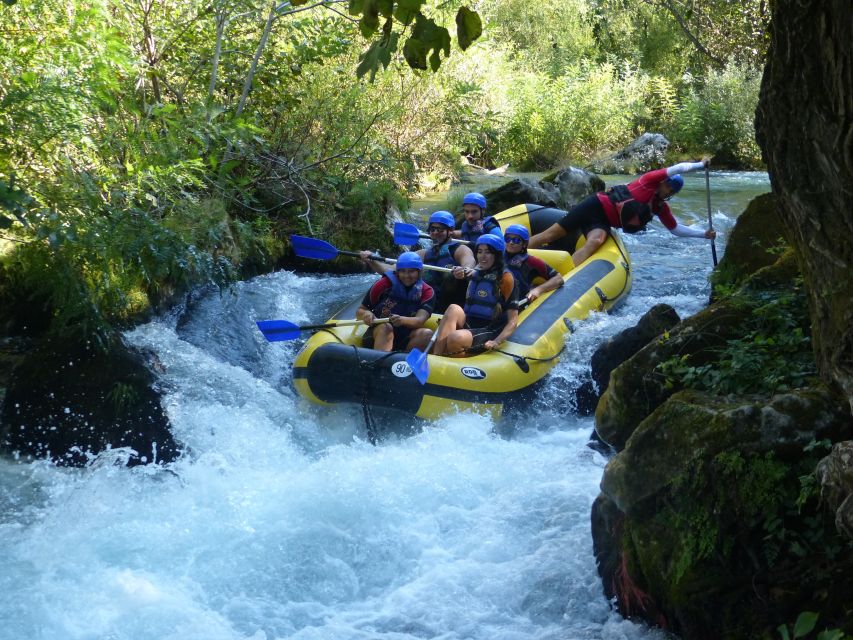 Cetina River: Rafting and Cliff Jumping Tour - Key points to know before booking