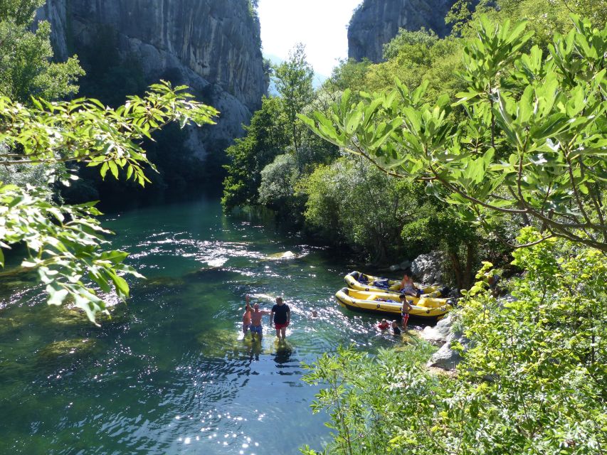 Cetina River: Rafting and Cliff Jumping Tour - Why the Cetina River makes a good day out from Split
