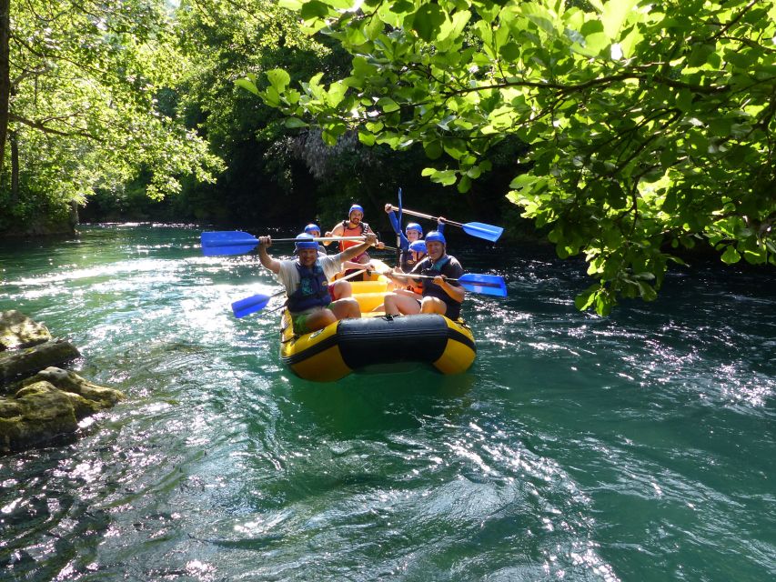 Cetina River: Rafting and Cliff Jumping Tour - The final beach stop and what happens afterward