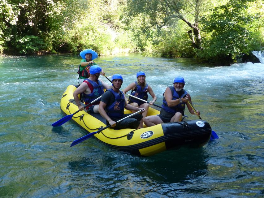 Cetina River: Rafting and Cliff Jumping Tour - The price and what you receive for $53