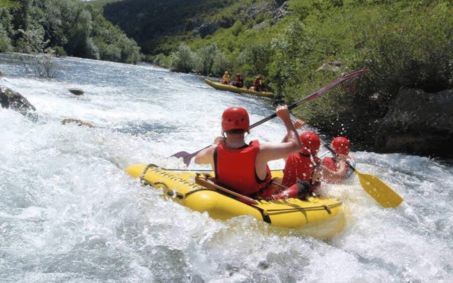 Cetina River Rafting from Split - From Split’s Bronze Map to the Cetina River