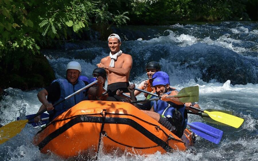 Cetina River Rafting from Split - What the safety equipment means for you