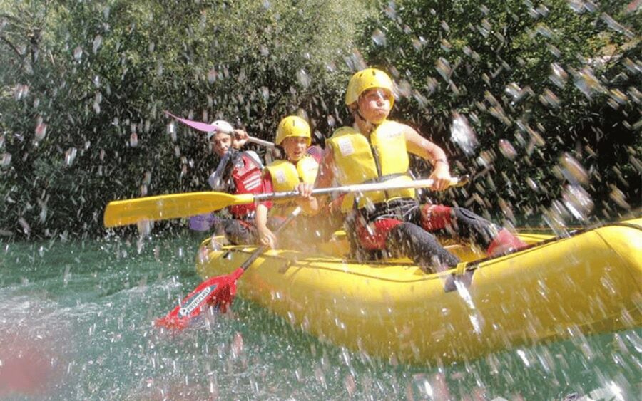 Cetina River Rafting from Split - What the $80 price covers