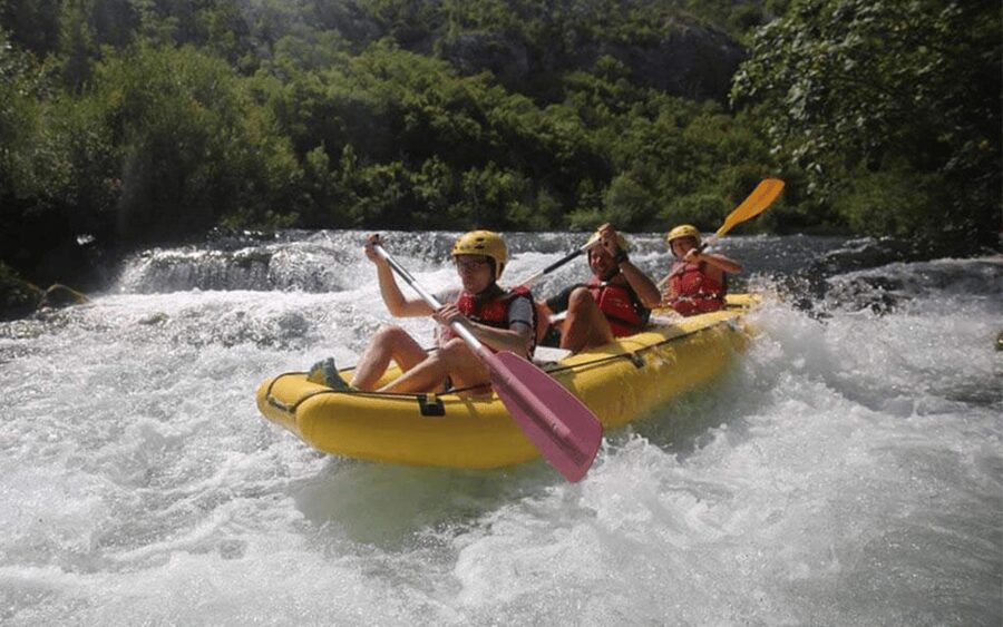 Cetina River Rafting from Split - Who should book this outing