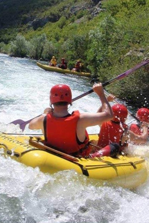 Cetina River Rafting from Split - Booking details that matter