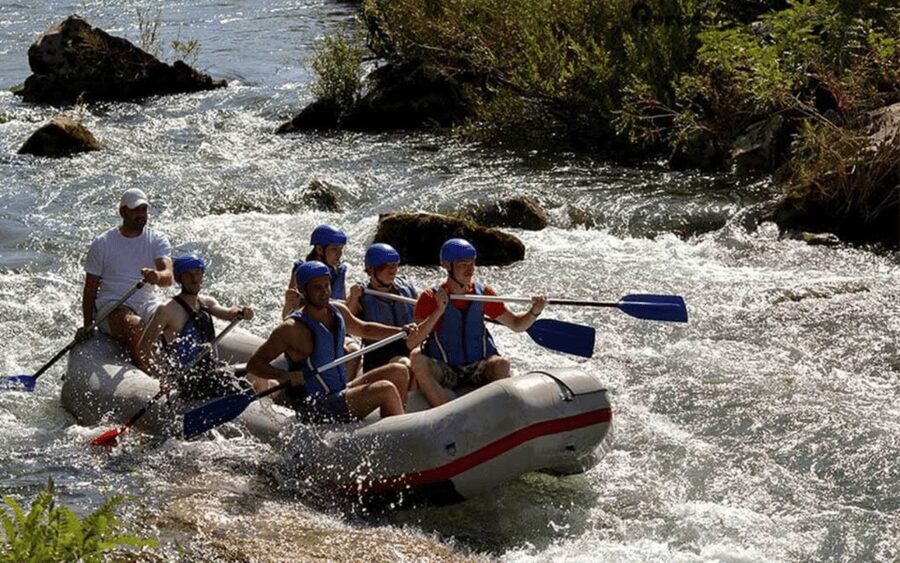 Cetina River Rafting from Split - Four hours on a 10-kilometer river route