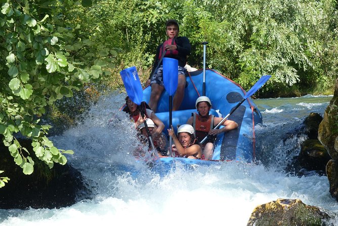 Cetina River Rafting Half-Day Trip and Optional Pickup from Split - Meeting in Podašpilje near the river
