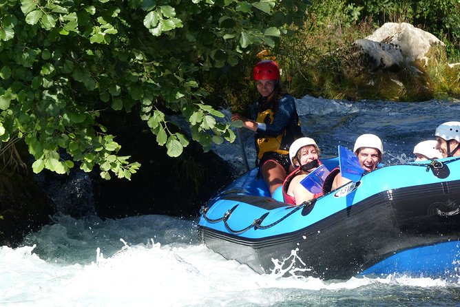 Cetina River Rafting Half-Day Trip and Optional Pickup from Split - Rapids without a previous rafting background