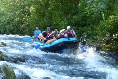 Cetina River Rafting Half-Day Trip and Optional Pickup from Split