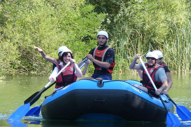 Cetina River Rafting Half-Day Trip and Optional Pickup from Split - Scenery you cannot get from a bus window
