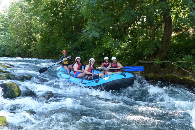 Cetina River Rafting Half-Day Trip and Optional Pickup from Split - Booking, weather, and cancellation details