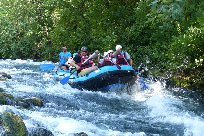 Cetina River Rafting Half-Day Trip and Optional Pickup from Split - What the three-hour route feels like