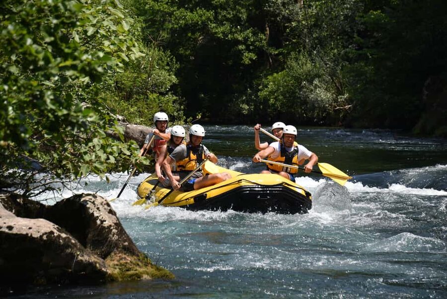 Cetina River Rafting Tour with Transfer from Split - Why the Cetina River makes a fine break from Split