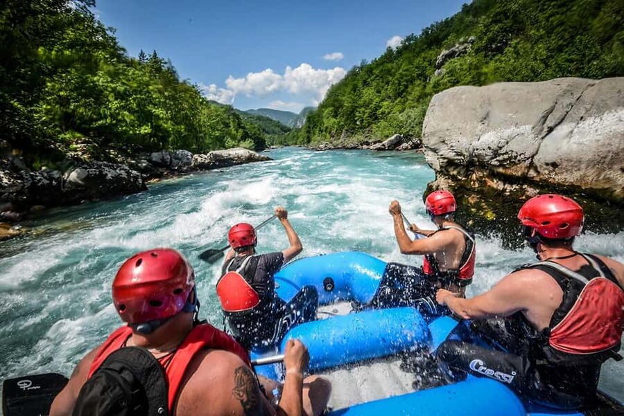 Cetina River Rafting Tour with Transfer from Split - Three hours of paddling, rapids, and river scenery