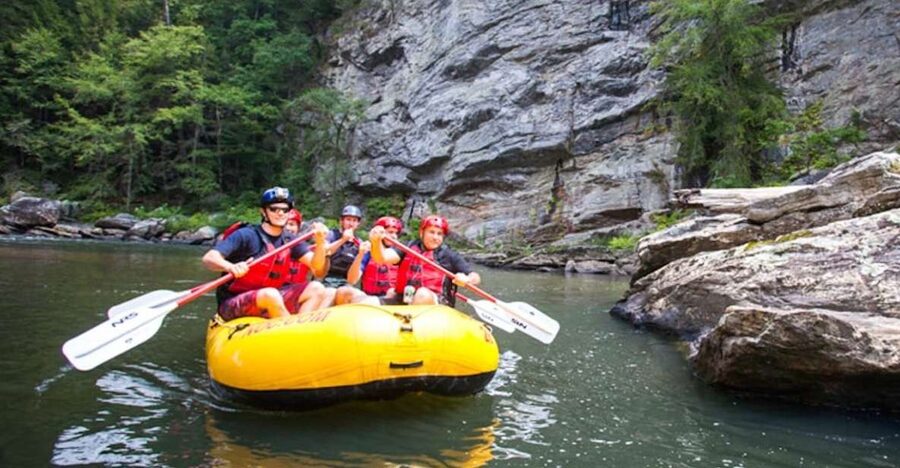Chattooga: Chattooga River Rafting with Lunch - What the Chattooga River trip is really like