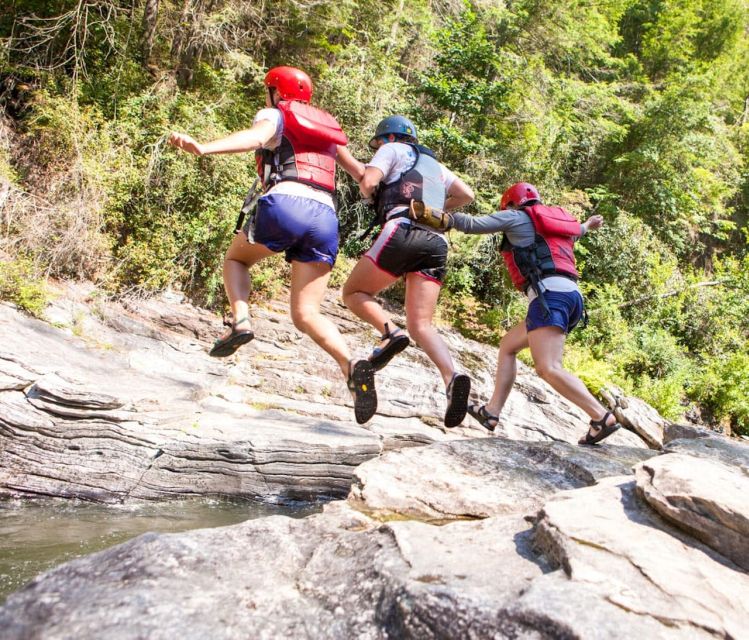 Chattooga: Chattooga River Rafting with Lunch - Swimming holes and a riverside lunch