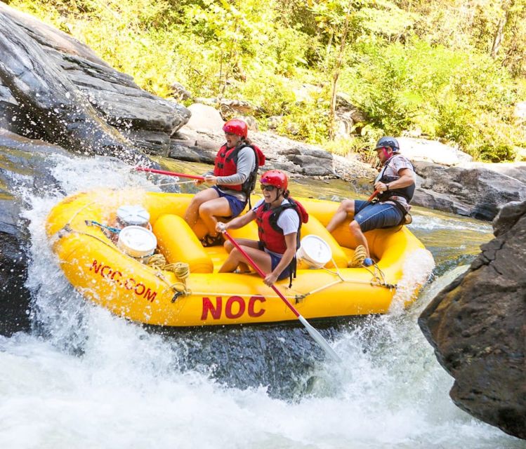 Chattooga: Chattooga River Rafting with Lunch - Five Falls and the final push
