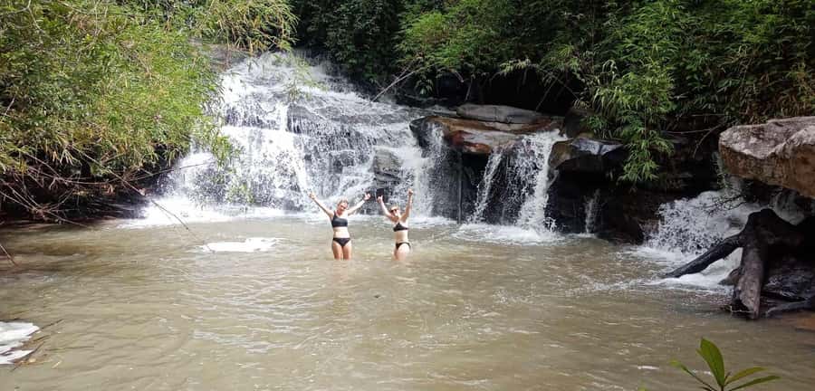 Chiang Mai: 2-Day Jungle Trek with Elephant Farm & Raft Ride - Morning views and the second day’s walk