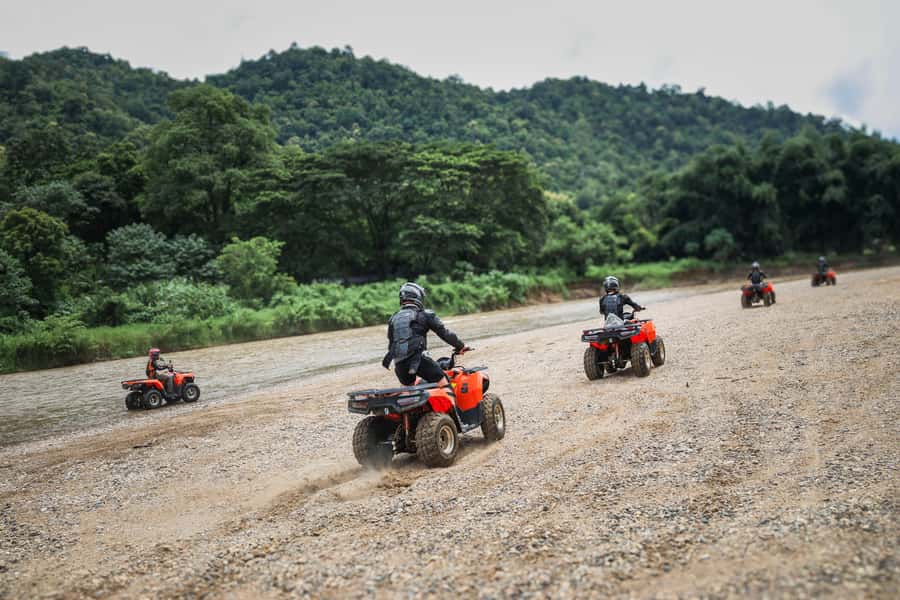 Chiang Mai 3-Hour ATV & White-Water Rafting Adventure - The 1.5-hour van ride to Mae Taeng