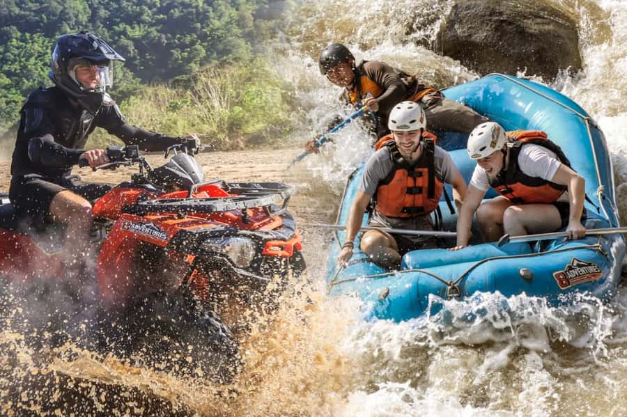 Chiang Mai 3-Hour ATV & White-Water Rafting Adventure - The hilltop village viewpoint