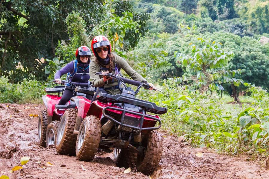 Chiang Mai 3-Hour ATV & White-Water Rafting Adventure - Lunch in Mae Taeng