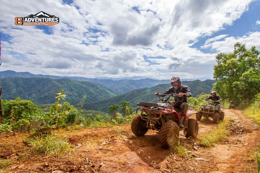 Chiang Mai 3-Hour ATV & White-Water Rafting Adventure - The Mae Taeng River in three sections