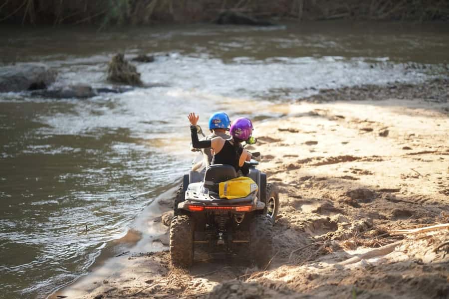Chiang Mai: ATV Adventure 2-Hrs,Feeding,Rafting & Lunch Trip - Key points to know before booking