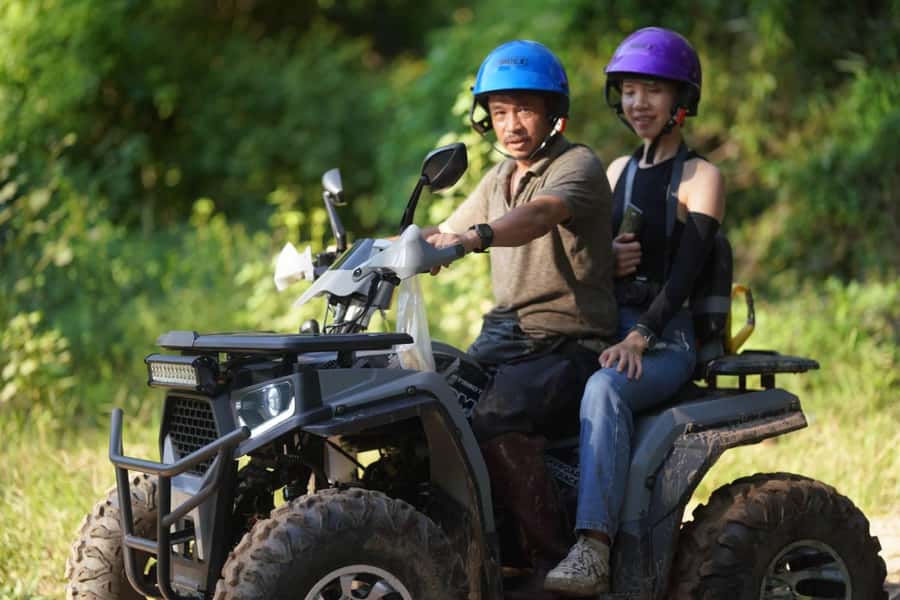 Chiang Mai: ATV Adventure 2-Hrs,Feeding,Rafting & Lunch Trip - From Chiang Mai to Mae Wang Valley