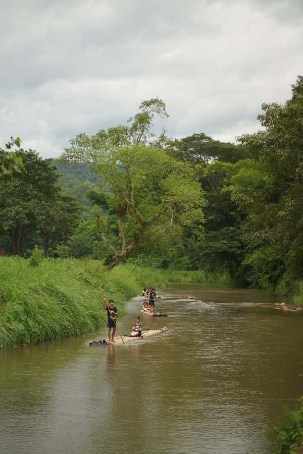 Chiang Mai: ATV Adventure 2-Hrs,Feeding,Rafting & Lunch Trip - What the $84 price really covers