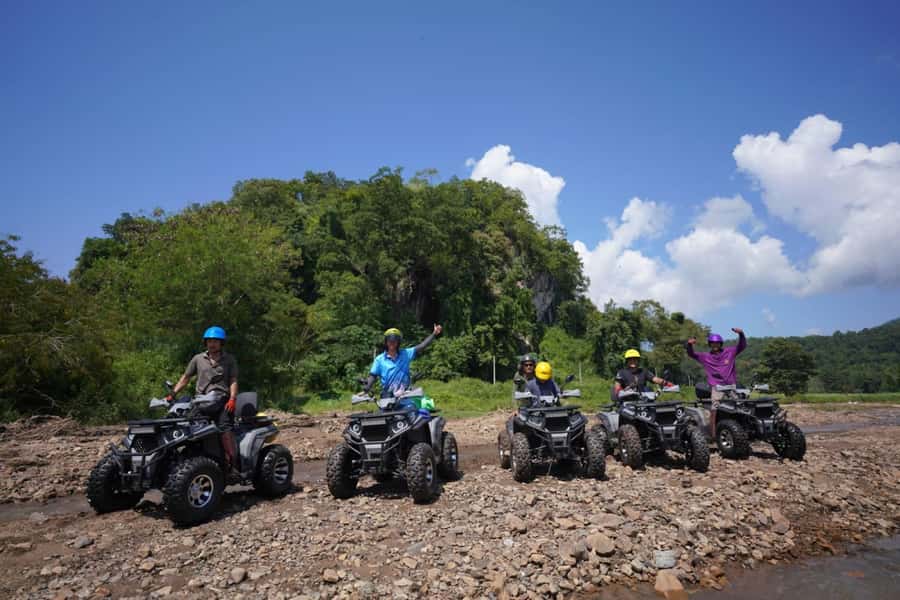 Chiang Mai: ATV Adventure 2-Hrs,Feeding,Rafting & Lunch Trip - What to pack for a comfortable day