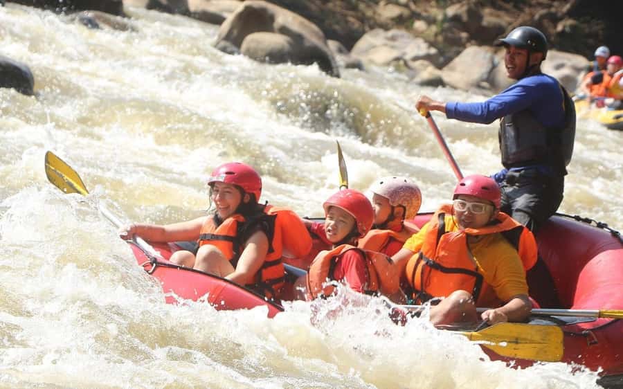 Chiang Mai: ATV Adventure, Jungle Hike & White Water Rafting - Key points to know before booking