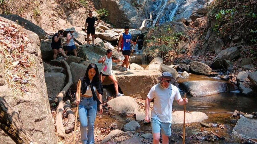 Chiang Mai: ATV Adventure, Jungle Hike & White Water Rafting - Pad Thai refuels the afternoon
