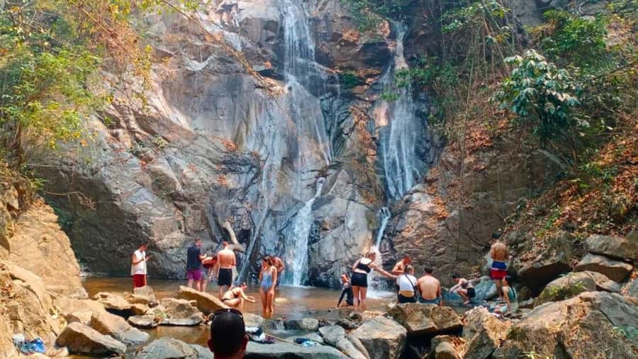 Chiang Mai: ATV Adventure, Jungle Hike & White Water Rafting - Five kilometers of rafting at Kaeng Kuet