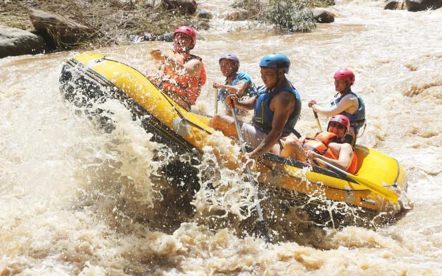 Chiang Mai: ATV Adventure, Jungle Hike & White Water Rafting - A 200CC ATV through the countryside