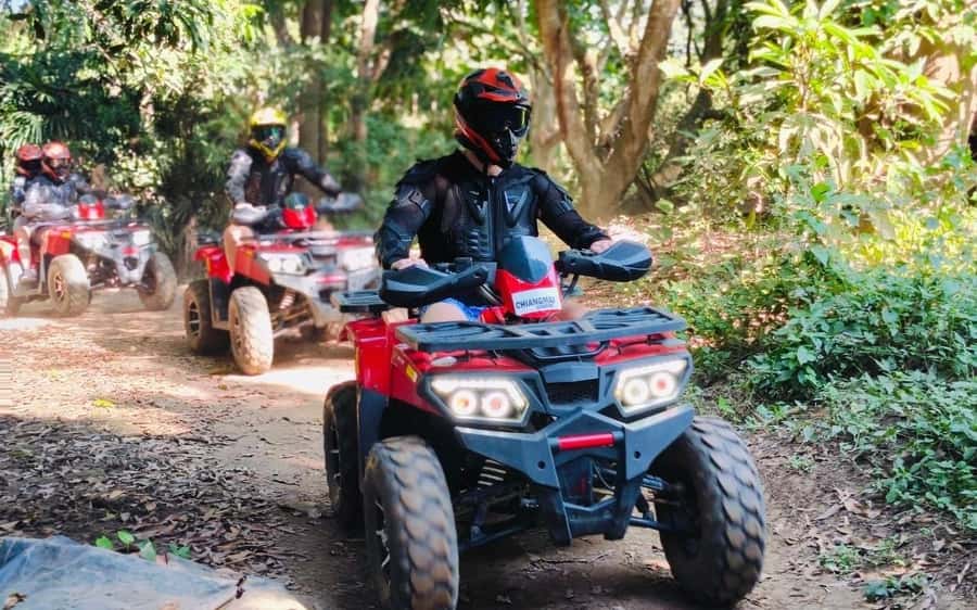 Chiang Mai: ATV Adventure, Jungle Hike & White Water Rafting - What the $87 price really covers