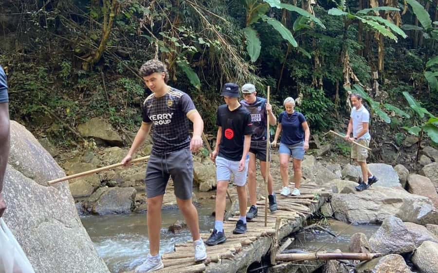Chiang Mai: ATV Adventure, Jungle Hike & White Water Rafting - The ride north takes about one hour