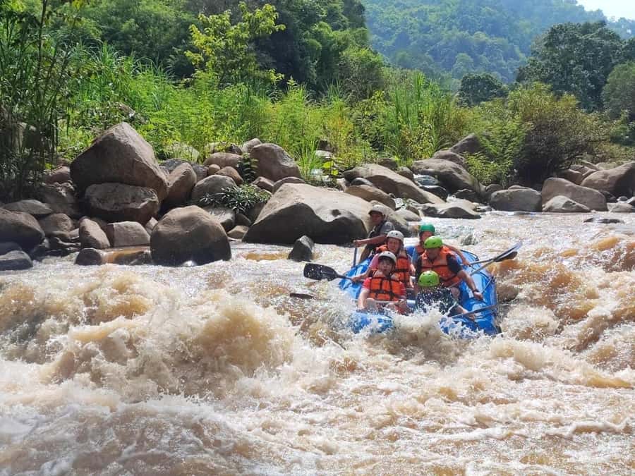 Chiang Mai : ATV Tour + Whitewater Rafting - A full day north of Chiang Mai