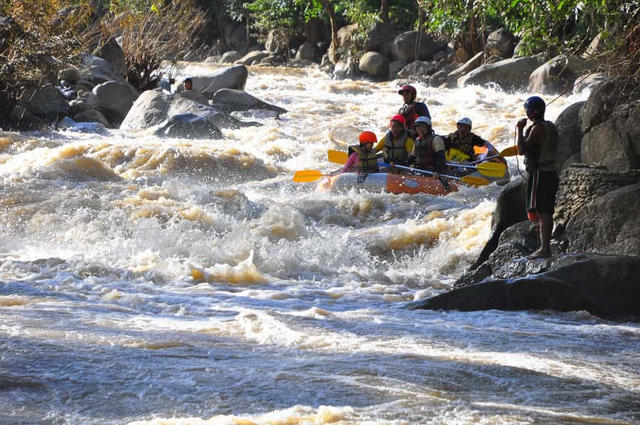 Chiang Mai : ATV Tour + Whitewater Rafting - Safety deserves more attention than the sales pitch