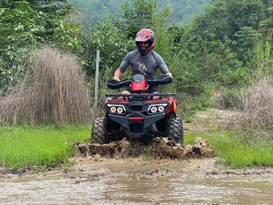 Chiang Mai : ATV Tour + Whitewater Rafting - Lunch at the camp, then the river