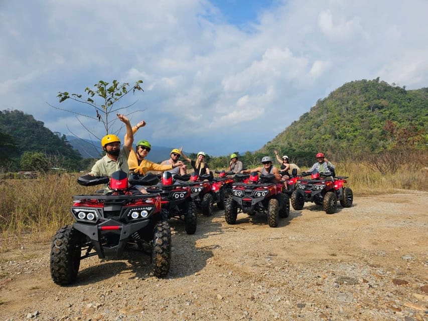 Chiang Mai : ATV Tour + Whitewater Rafting - Booking details that matter