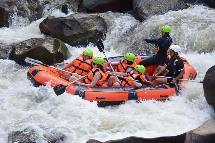 Chiang Mai : ATV Tour + Whitewater Rafting - Learning the ATV before the rougher tracks