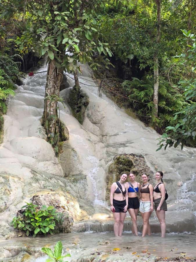 Chiang Mai: ATV, White Water Raft, & Sticky Waterfall Tour - Thai lunch before the action