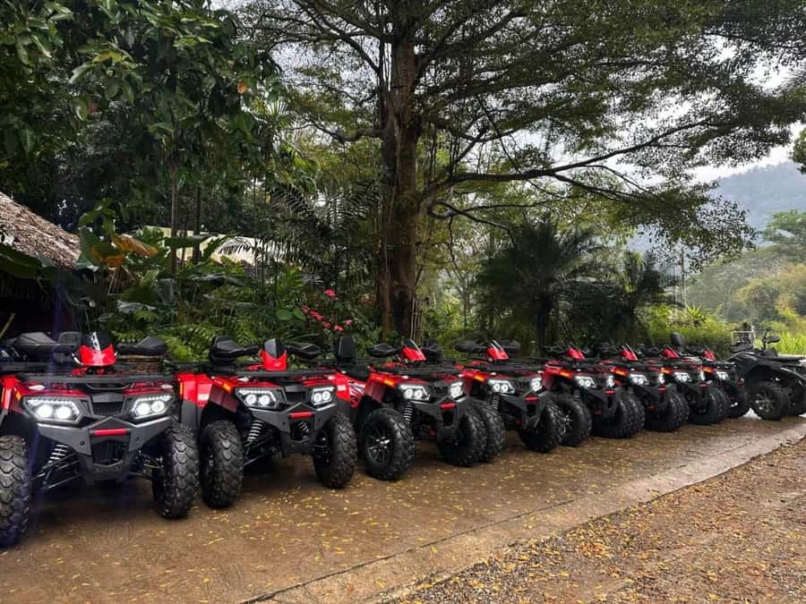 Chiang Mai: ATV, White Water Raft, & Sticky Waterfall Tour - What the transport and group size really mean