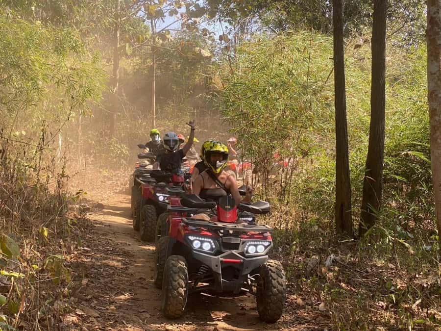 Chiang Mai: ATV, White Water Raft, & Sticky Waterfall Tour - Is the $85 price good value?