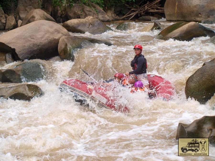 Chiang Mai: ATV, White Water Raft, & Sticky Waterfall Tour - Who should book this day trip?