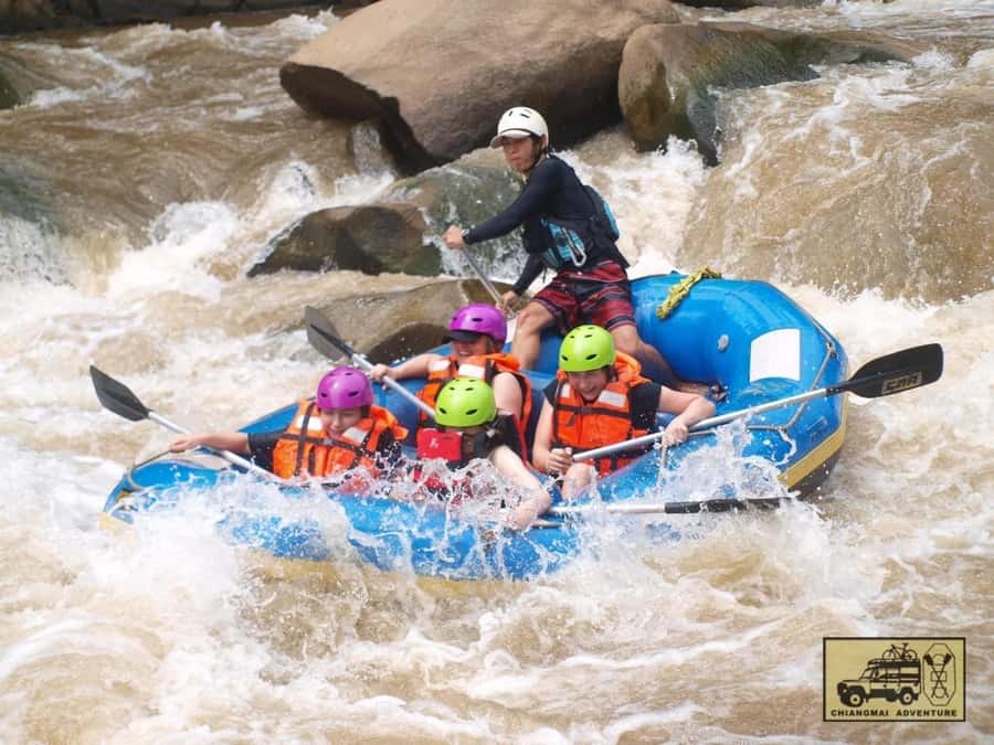 Chiang Mai: ATV, White Water Raft, & Sticky Waterfall Tour - Should you book the Chiang Mai ATV, rafting, and waterfall tour?