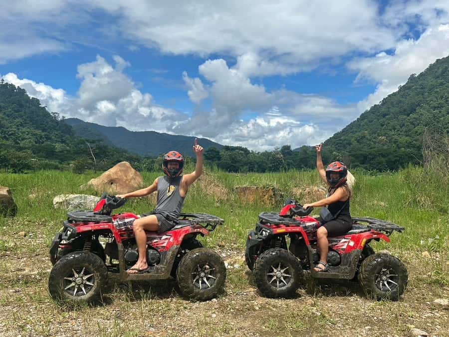 Chiang Mai ATV & White Water Rafting & Trekking to Waterfall - Three outdoor activities beyond Chiang Mai