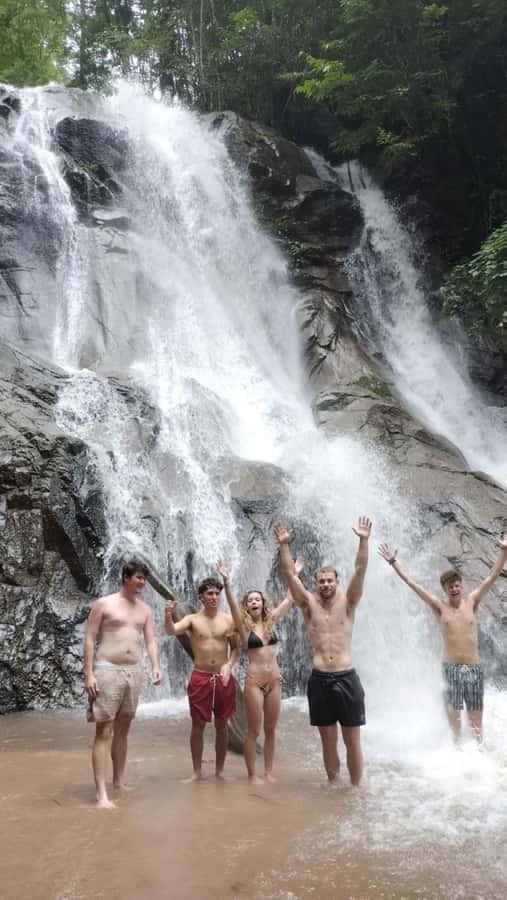 Chiang Mai ATV & White Water Rafting & Trekking to Waterfall - Lunch with Pad Thai before the river